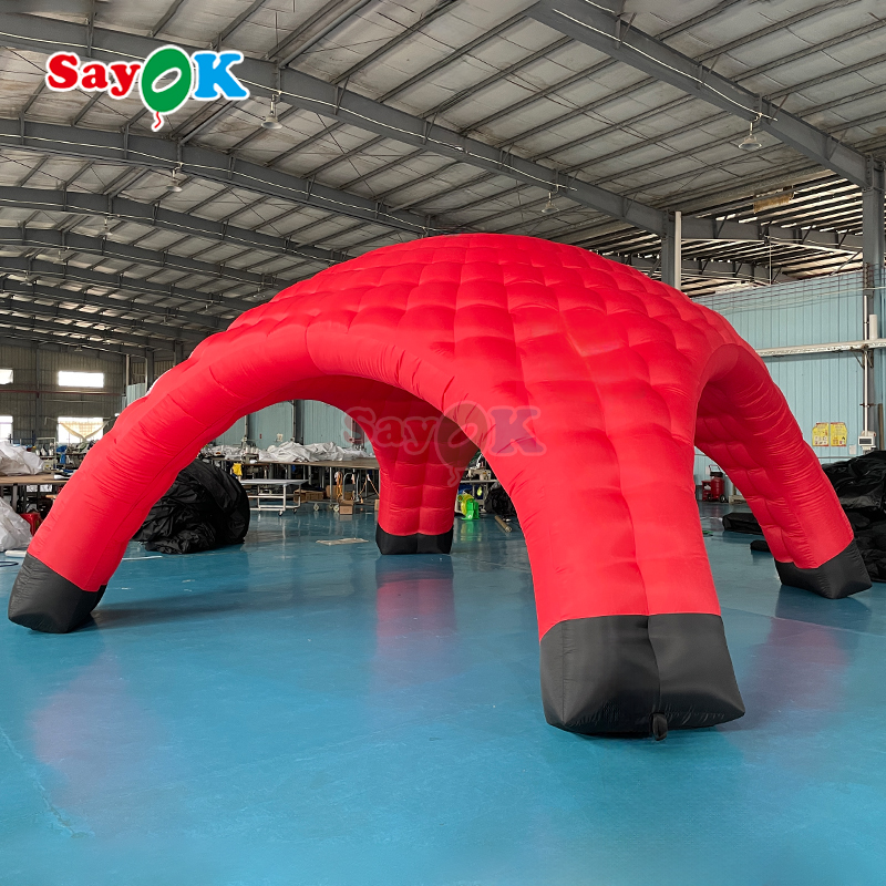 inflatable dome tent